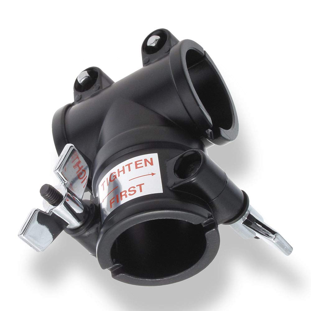 Gibraltar SC-GPRTL Rack System Zubehör T-Fuss Klammer fester 90 Grad Winkel Chrome Series SC-GPRTL,