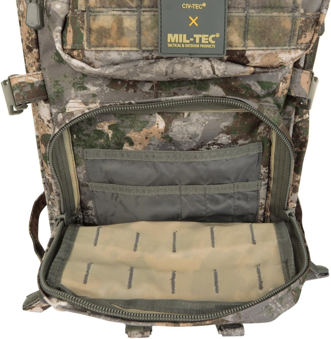 Mil-Tec US Assault Pack Backpack L Wasp I Z1b, L Wasp I Z1b