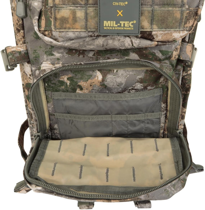 Mil-Tec US Assault Pack Backpack L Wasp I Z1b, L Wasp I Z1b