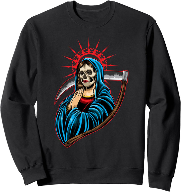 Santa Muerte - La Calavera Catrina betet für die Toten Sweatshirt