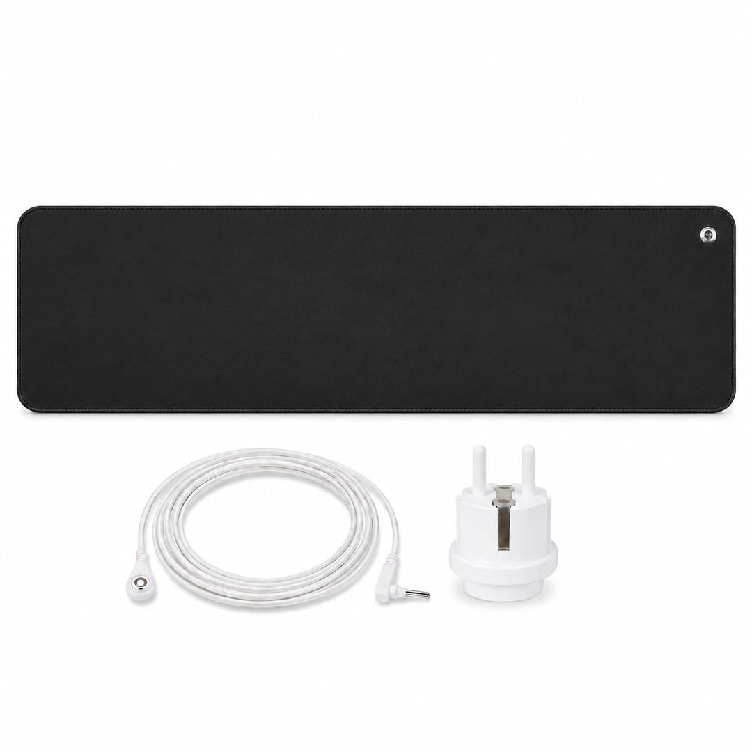 Erdungsmatte für Besseren Schlaf Leitfähige Erdungsmatte Mit 15ft Erdungskabel Universal Pad 35x100c
