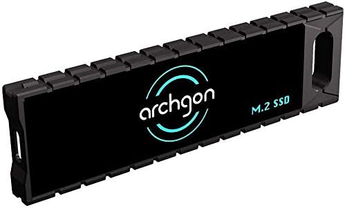 Archgon G70, Externe SATA SSD M.2, 960GB, USB 3.1, Gen 2 (Type-C), Gaming Portable, schwarz 960GB G7