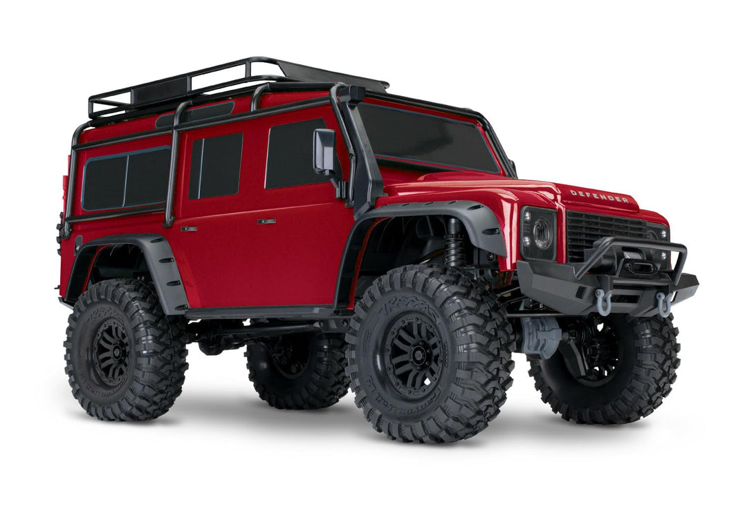 Traxxas TRX-4 Defender Clipless-rot