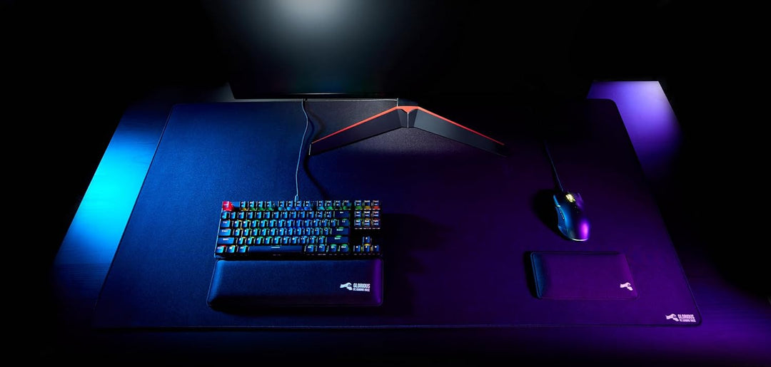 Glorious Gaming GMMK TKL (85%) – Mechanisches Gaming-Keyboard, Gateron Brown Schalter (taktil), Doub