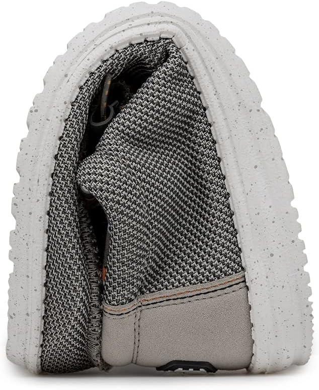 Hey Dude Herren Wally Sox Mokassin, 42 EU Asphalt