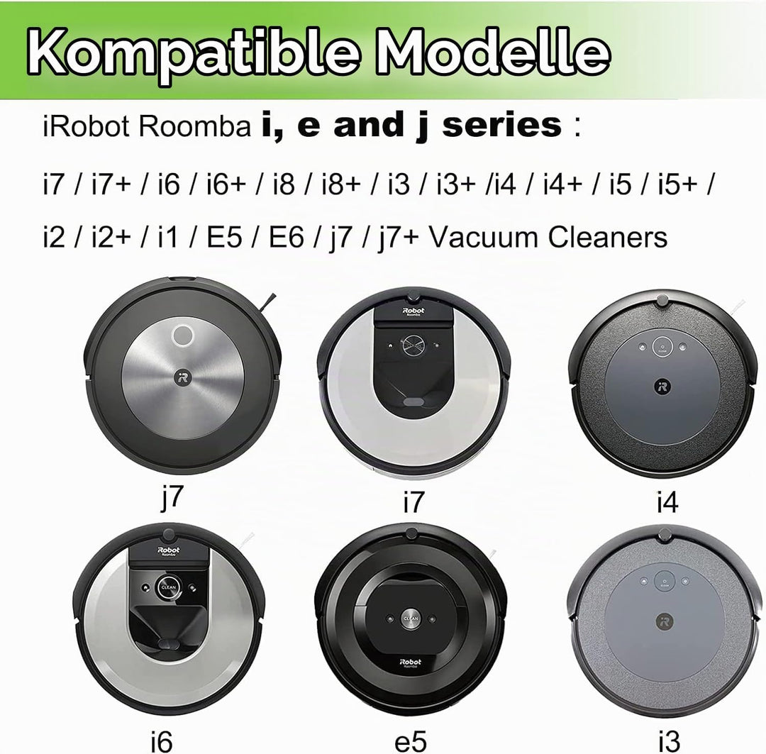 Ersatz Filter für iRobot Roomba e5 e5154 e6 i7 i7+ i7156 i1 i3 i4 Combo i5 + J5 + i8 Luftfilter HEPA