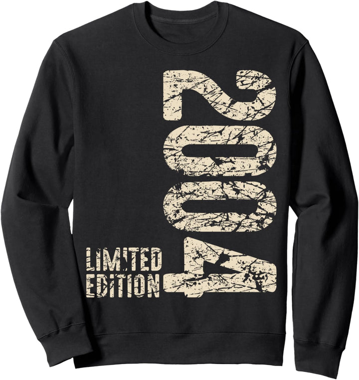 20. Geburtstag Mann Frau 20 Jahre 2004 Deko Lustig Geschenk Sweatshirt