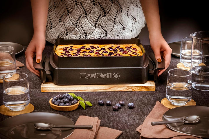 Tefal XA7228 Snacking & Baking Aufsatz (1,6 l Fassungsvermögen, passend für die Optigrill Modelle GC