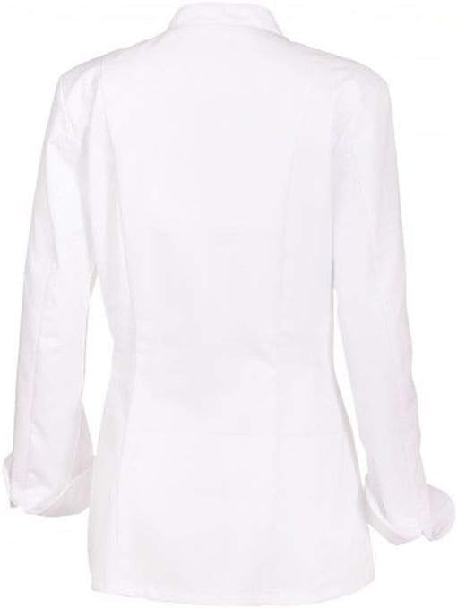 BP Gourmet 1542-400-21 Kochjacke für Damen - Langärmelig - 65% Polyester, 35% Baumwolle - Normale Pa