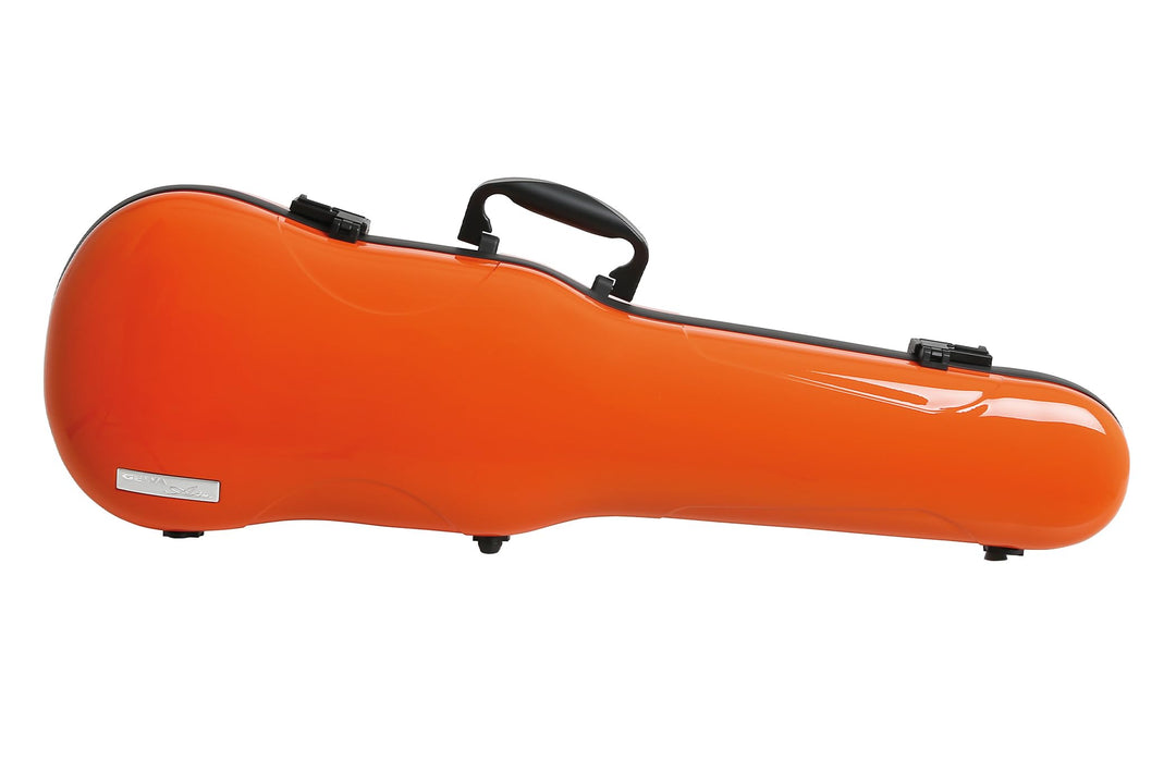 GEWA Violinformetui AIR 1.7 orange / schwarz Made in Germany ohne zusätzlichen Seitengriff Orange, o