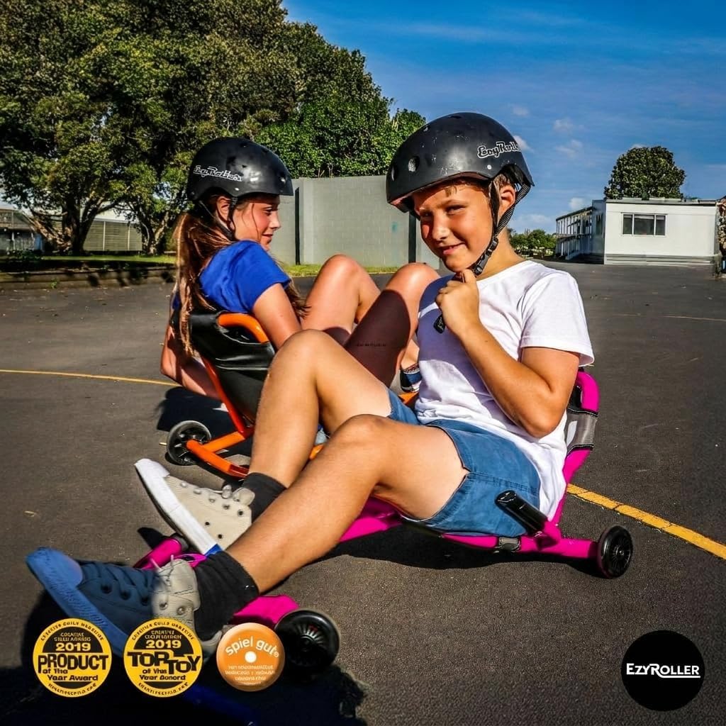 Ezyroller Kinderfahrzeug Dreirad Classic X Trike Kinder Sitz Scooter Ezy Roller Pink, Pink