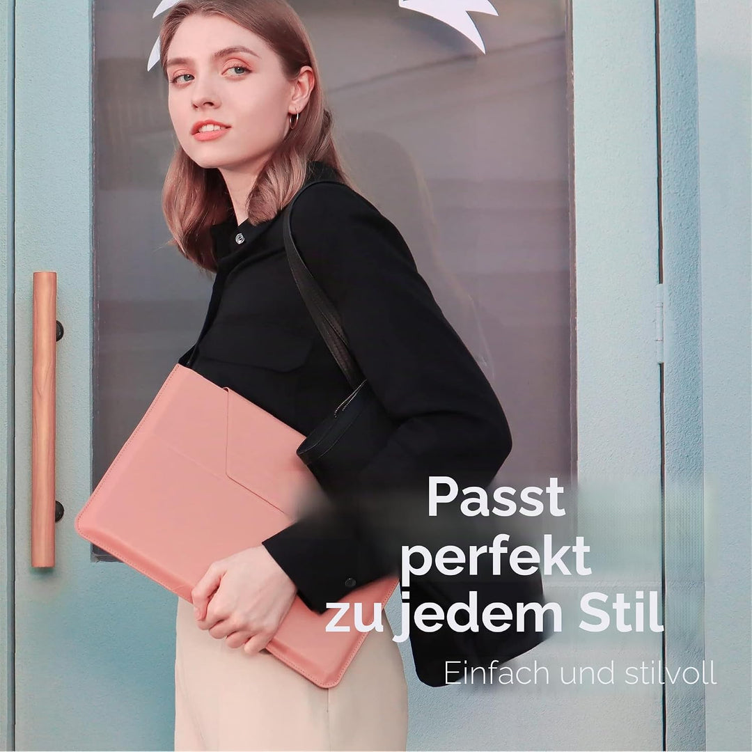 MOFT Laptop Carry Sleeve &amp; Invisible Stand, Expandable Storage, Two Adjustable Angles, Ultra-Slim St