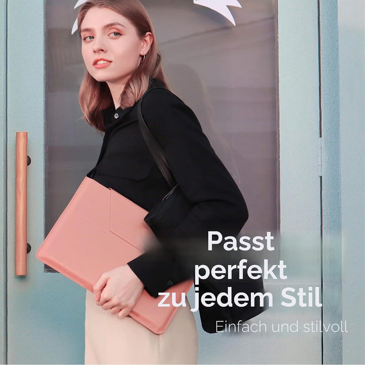 MOFT Laptop Carry Sleeve &amp; Invisible Stand, Expandable Storage, Two Adjustable Angles, Ultra-Slim St