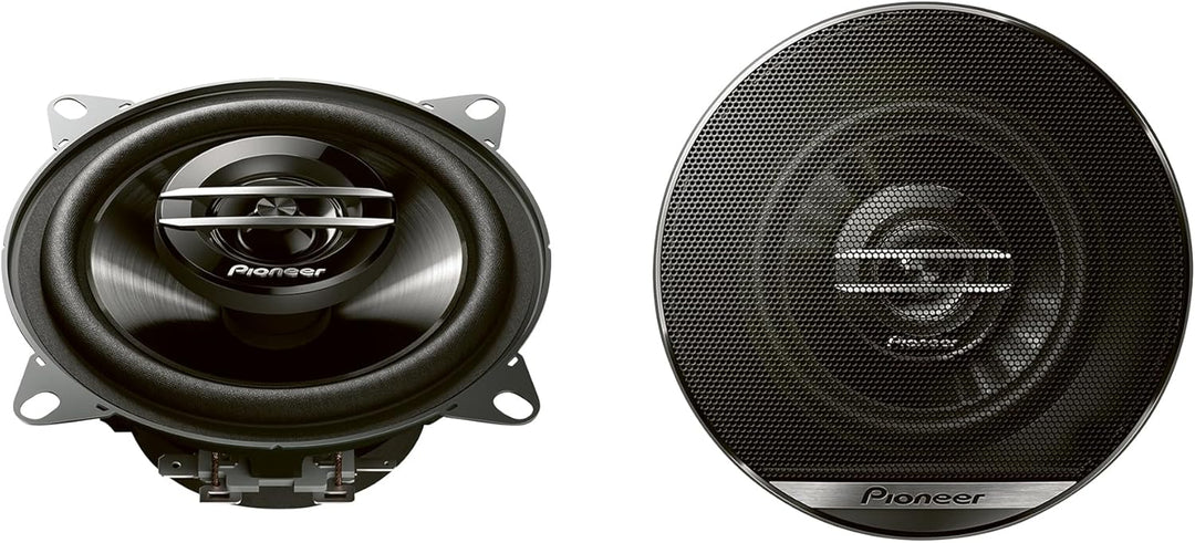 Pioneer TS-G1020F 2-Weg-Koaxiallautsprecher für Autos (210 W), 10 cm, kraftvoller Klang, IMPP-Membra