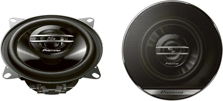 Pioneer TS-G1020F 2-Weg-Koaxiallautsprecher für Autos (210 W), 10 cm, kraftvoller Klang, IMPP-Membra