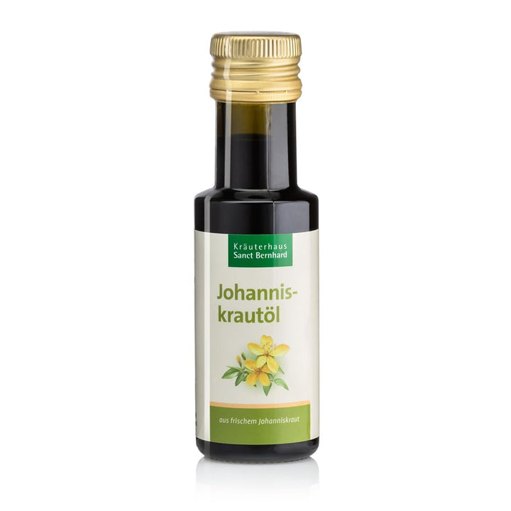 Sanct Bernhard Johanniskrautöl aus frischem Johanniskraut | parfümfrei | 100 ml 100 ml (1er Pack), 1