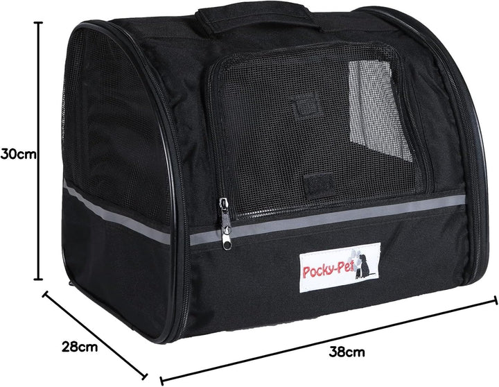 Pocky-Pet Hundetasche schwarz