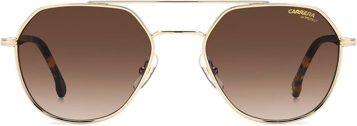 Carrera Unisex Sunglasses 53 06j/Ha Gold Havana, 53 06j/Ha Gold Havana