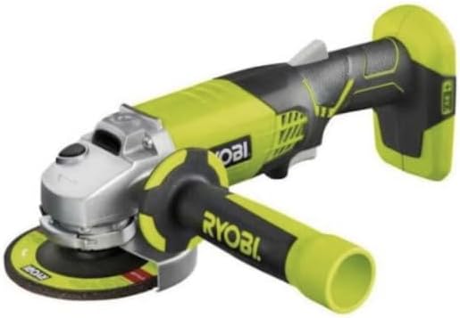 Ryobi Pack: 18 V Bohrer, Schleifmaschine, kabellos, 2 Lithium-Batterien + One, (2,0 Ah + 4,0 Ah), Tr