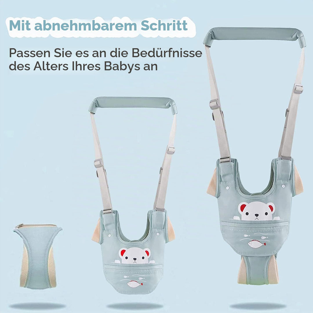 IULONEE Multifunktion Baby-Gehgeschirrgriff Verstellbarer Gehassistent für Kleinkinder Handgehaltene