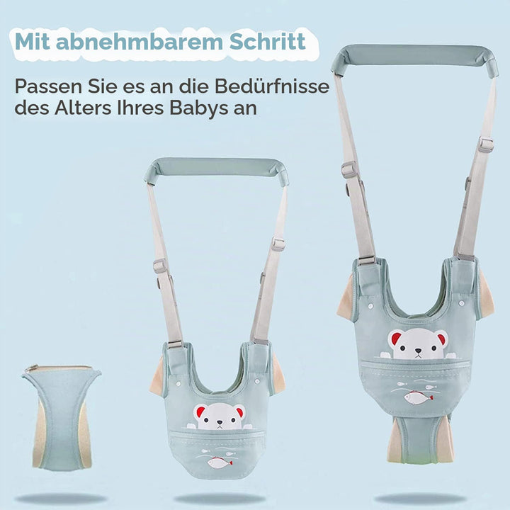 IULONEE Multifunktion Baby-Gehgeschirrgriff Verstellbarer Gehassistent für Kleinkinder Handgehaltene