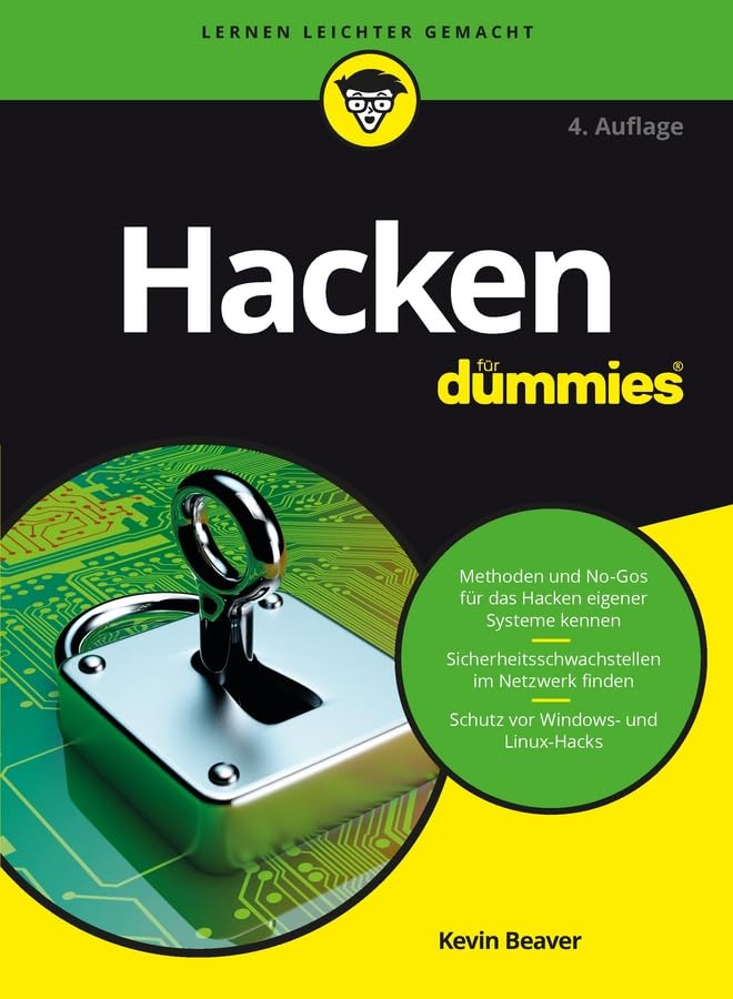 Hacken für Dummies, Taschenbuch