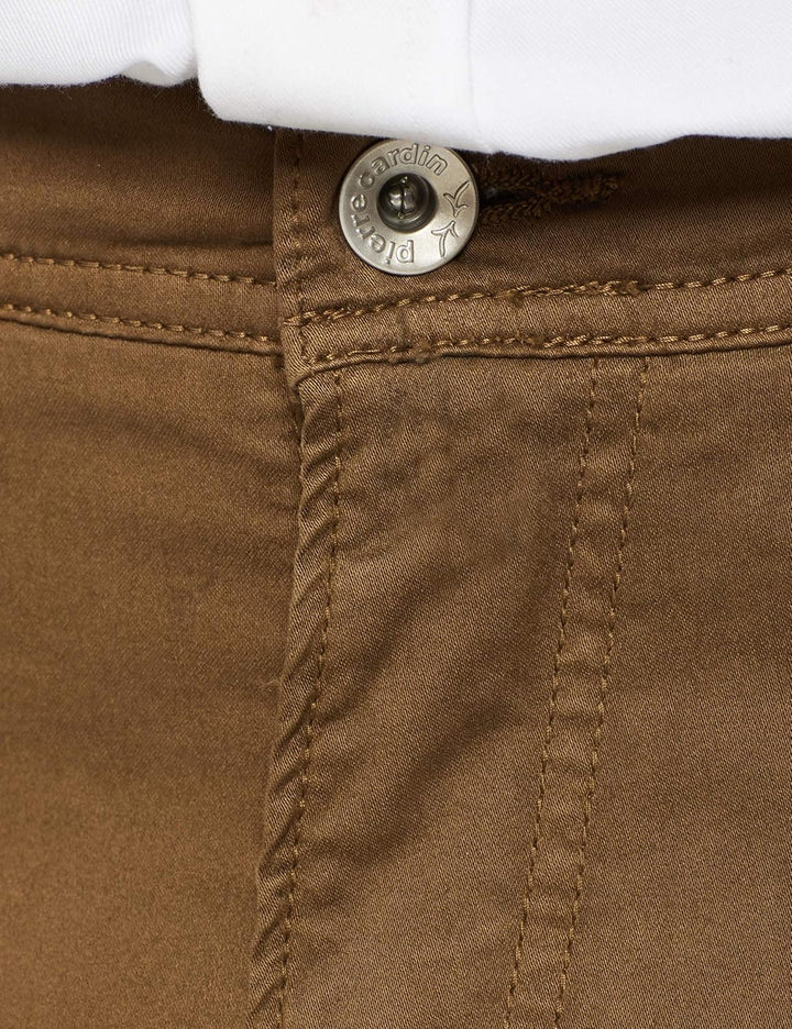 Pierre Cardin Herren Hose 32W / 30L Braun (Braun 70), 32W / 30L Braun (Braun 70)