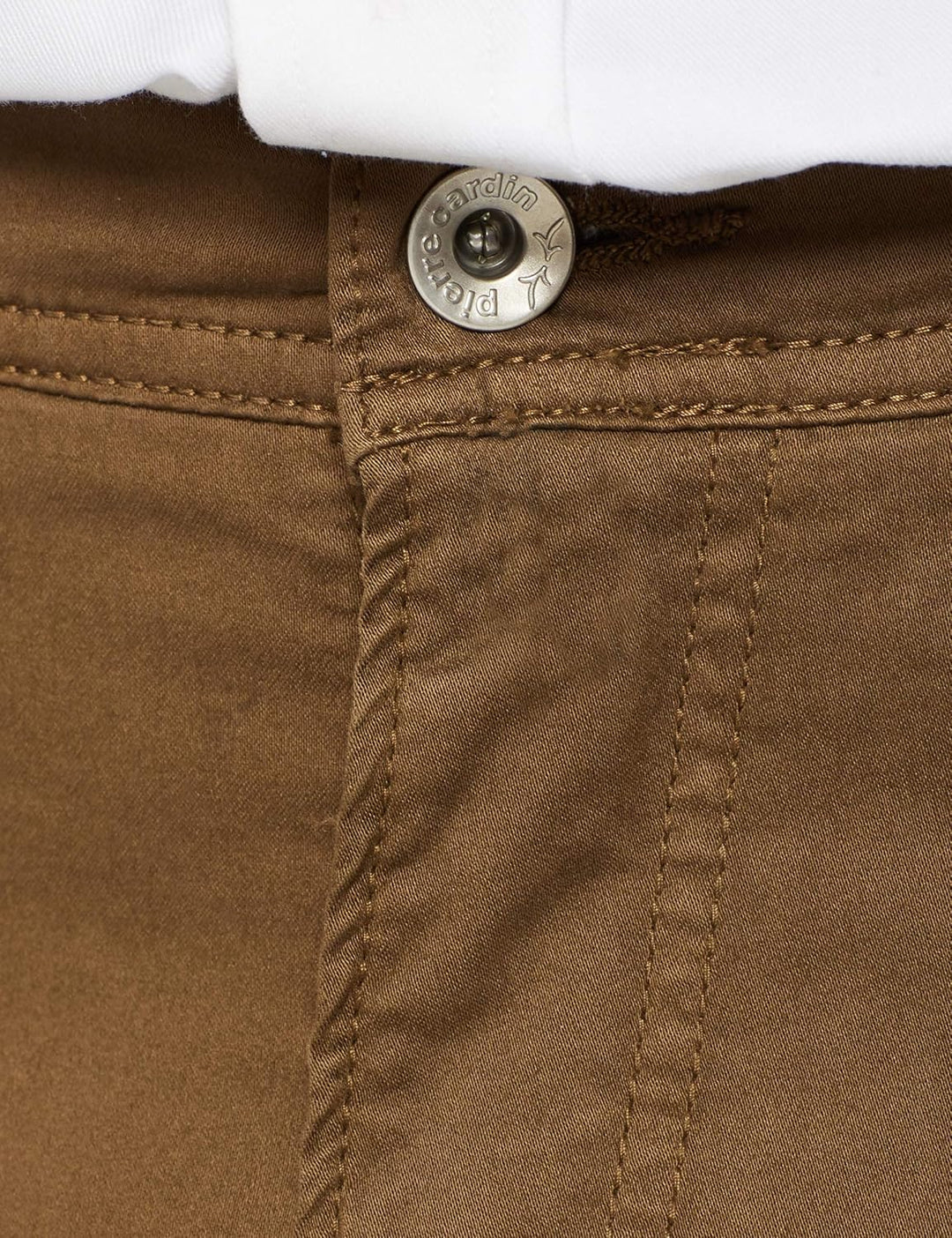 Pierre Cardin Herren Hose 30W / 34L Braun (Braun 70), 30W / 34L Braun (Braun 70)