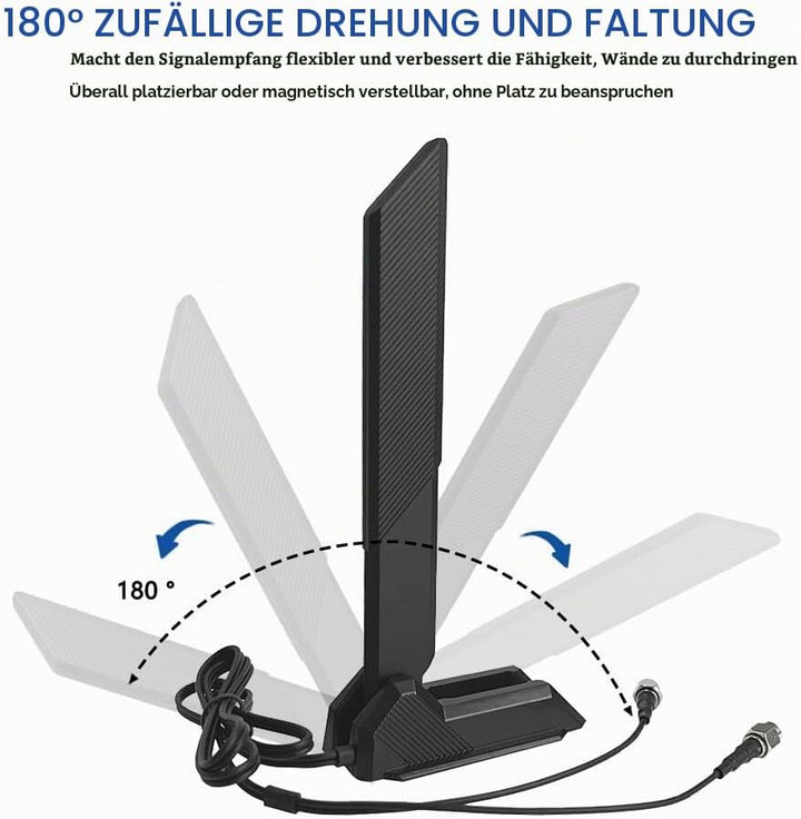 JINTAI WiFi Antenne Kabel für GIGABYTE X570S, X570I, X570, B550, B560, B560L, B760 Gaming / AORUS El