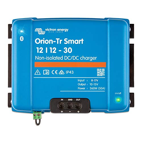 Victron Orion Smart 30 A 12 V DC-auf-DC-Ladegerät mit Bluetooth-Konnektivität