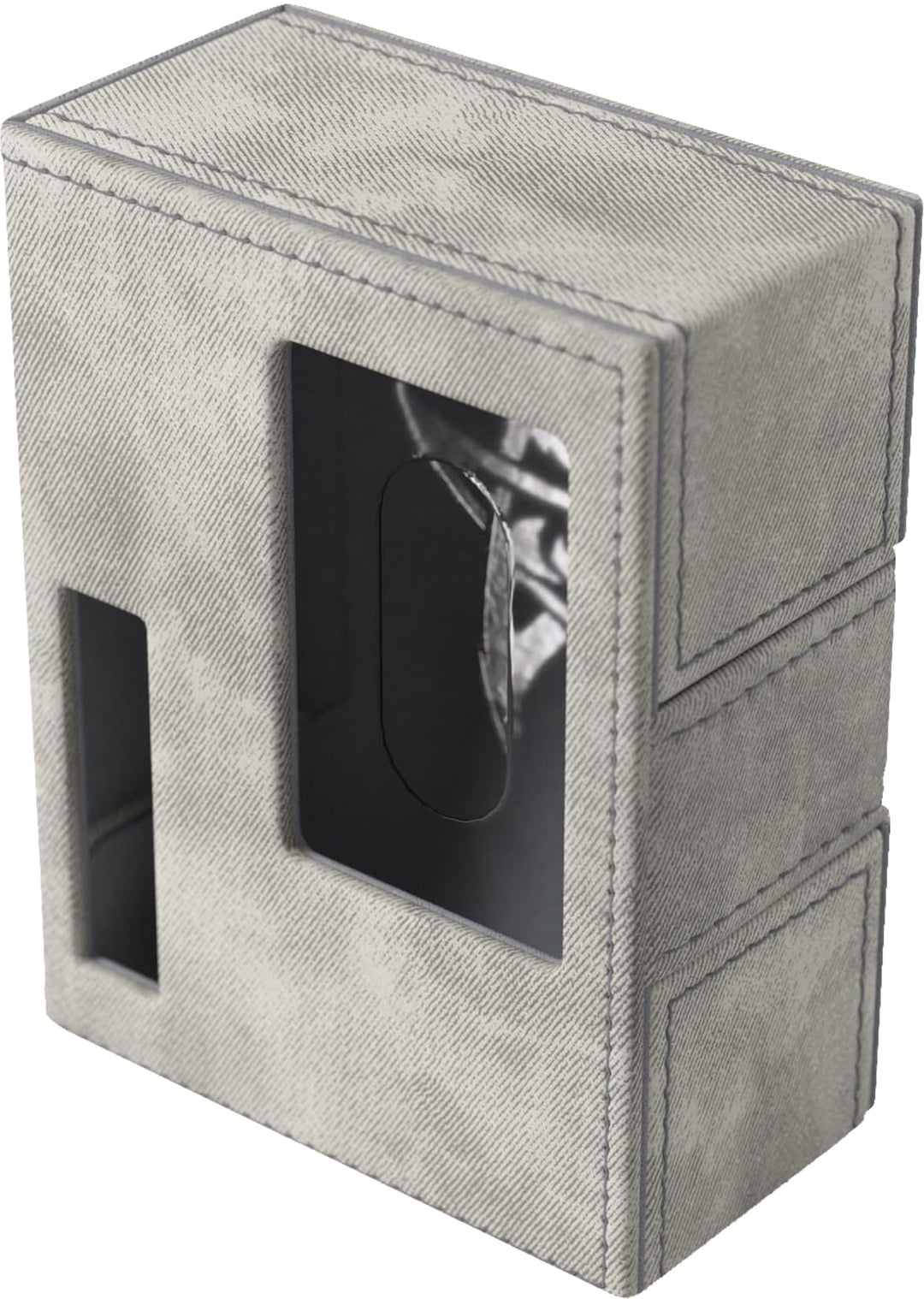 Gamegenic, Arkham Horror Investigator Deck Tome Neutral - Gray