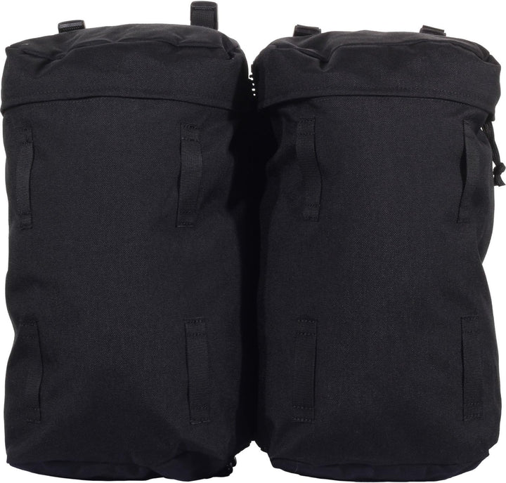 Karrimor SF Sabre PLCE Side Pockets for Backpack Einheitsgrösse Schwarz, Einheitsgrösse Schwarz
