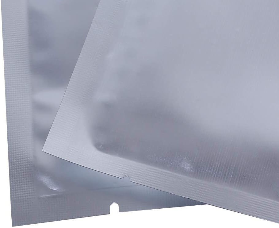 Fresherpack Folienbeutel / Mylar-Beutel 20 cm x 30 cm - 8 Zoll x 12 Zoll Heisssiegelbar für bis zu 3