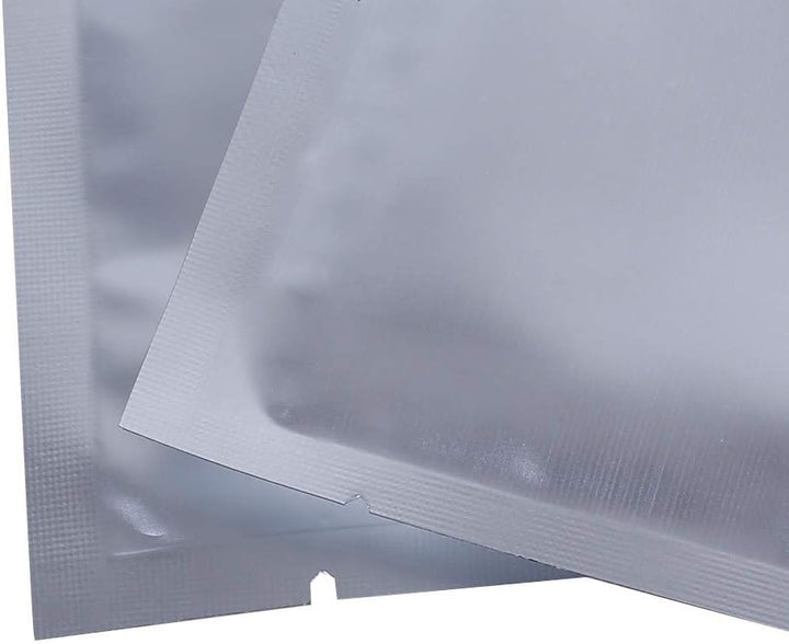 Fresherpack Folienbeutel / Mylar-Beutel 20 cm x 30 cm - 8 Zoll x 12 Zoll Heisssiegelbar für bis zu 3