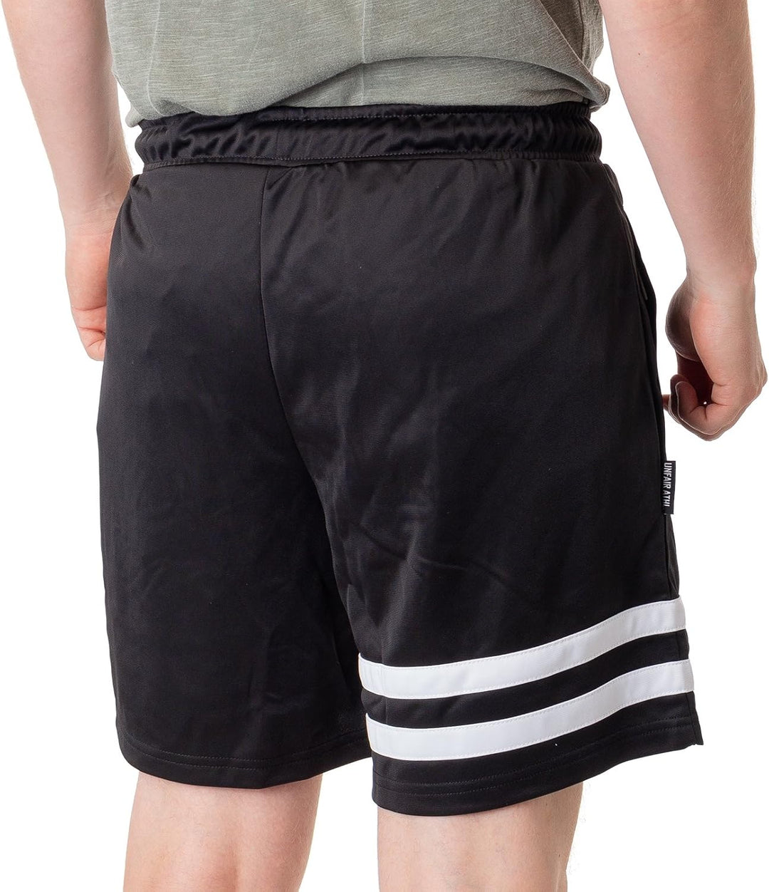 Unfair Athletics Herren Herren Shorts Dmwu Athletic Shorts L Schwarz, L Schwarz