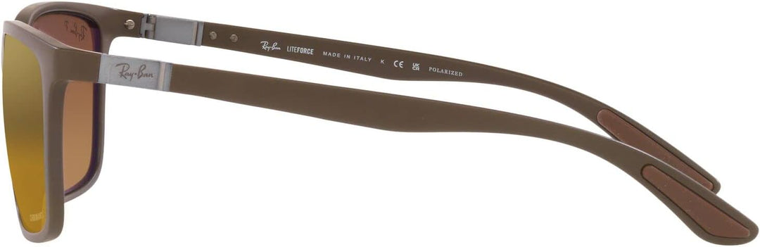 Ray-Ban Unisex 0rb4385 Sonnenbrille, Mehrfarbig, 58