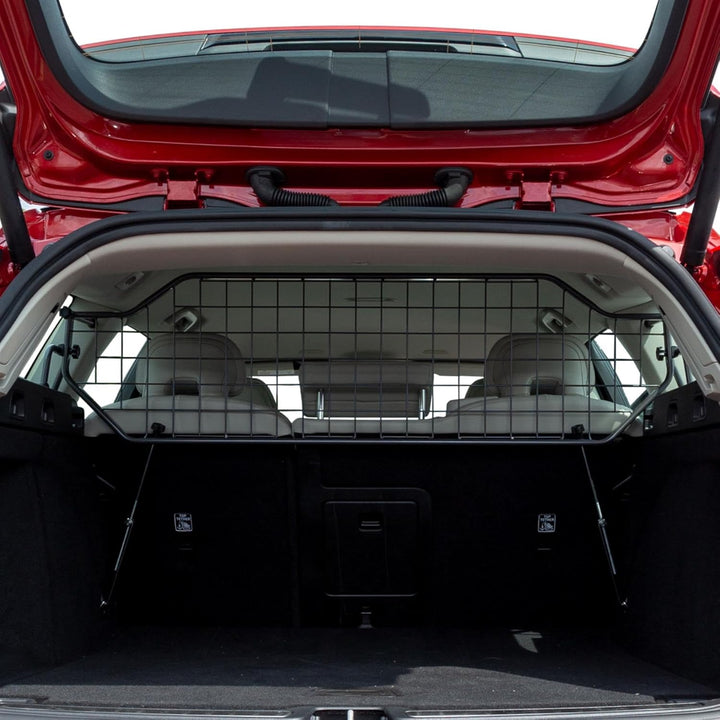 Travall Hundegitter für Volvo V60 (2018-) Fahrzeugspezifisches Hundegitter, Kofferraumschutz für Hun
