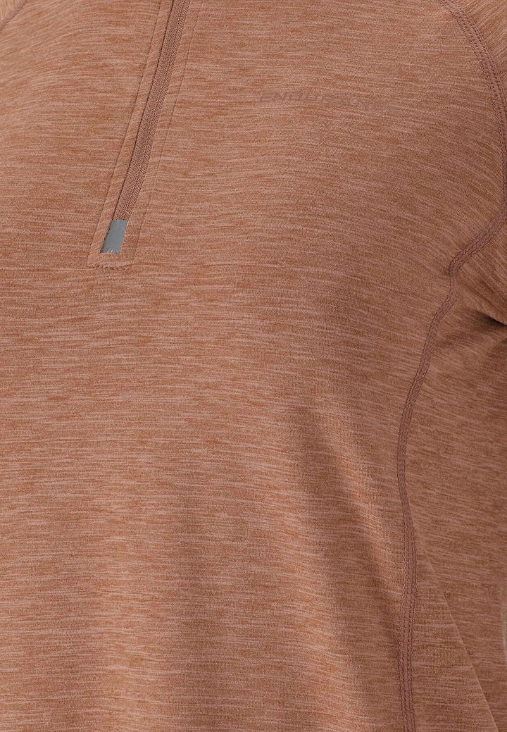 Damen Canna V2 Performance Sweatshirt, 5133 Beaver Fur