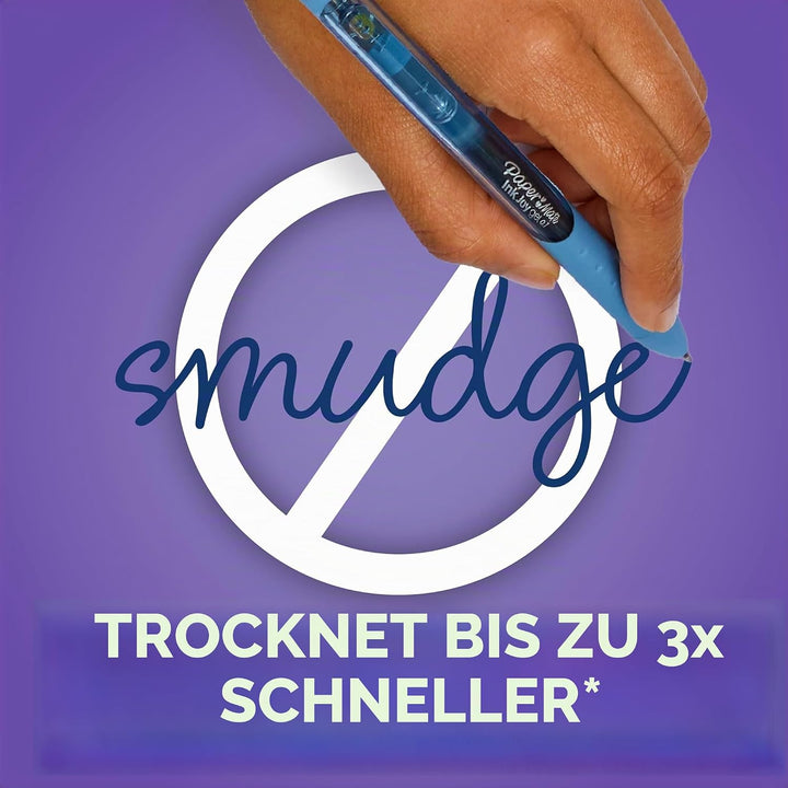 PAPER MATE InkJoy Gelstifte | mittlere Spitze (0,7mm) | sortierte Farben | 14 Stück Gemischte Farben