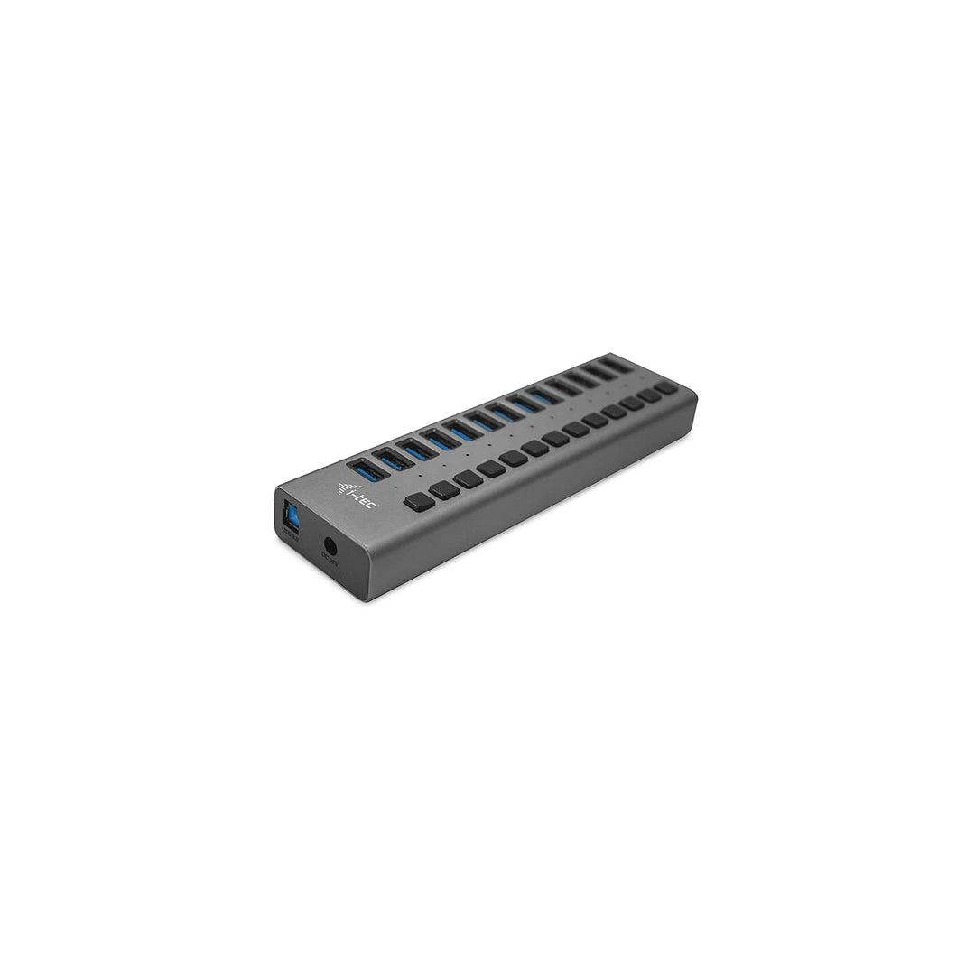 i-tec USB 3.0 Charging HUB 13-Port mit Externem Netzadapter 60W - 13x USB Ladeport 13 Anschlüsse, 13