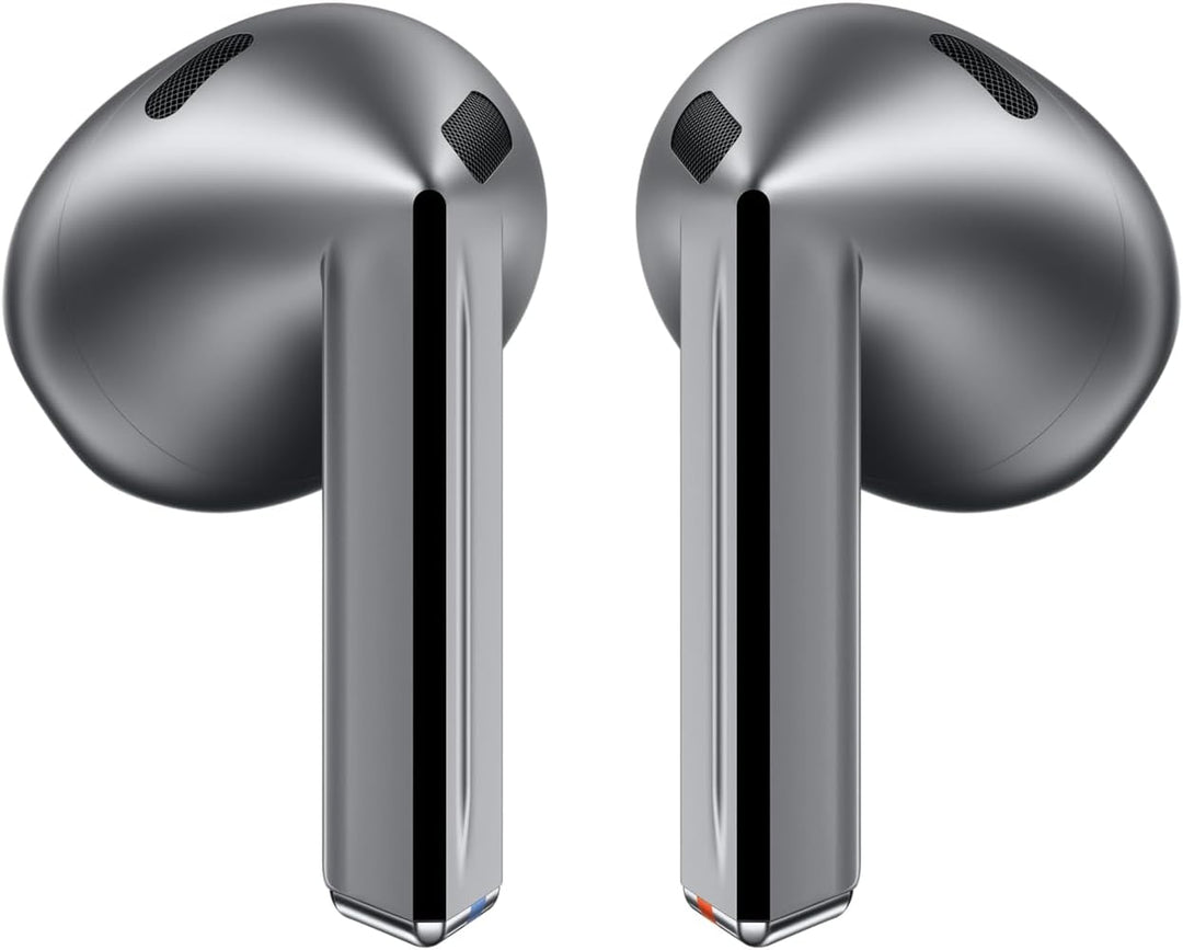 SAMSUNG Galaxy Buds3 kabellose Kopfhörer mit aktiver Geräuschunterdrückung Silber, bunt, S71004447