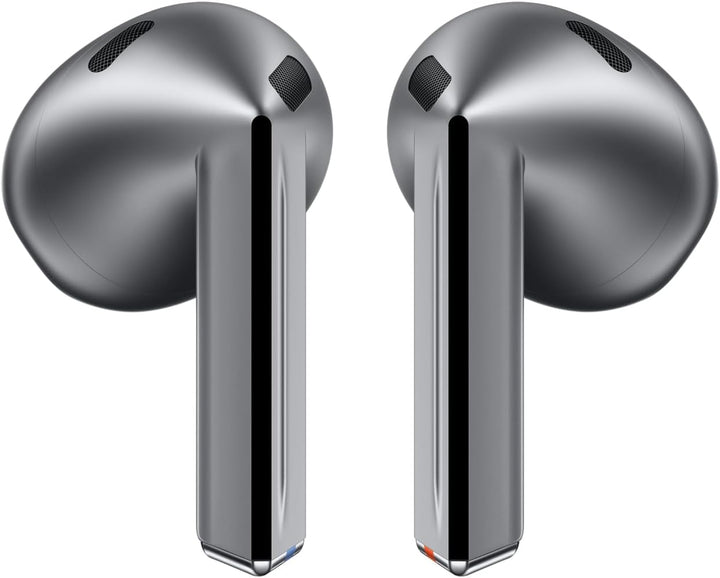 SAMSUNG Galaxy Buds3 kabellose Kopfhörer mit aktiver Geräuschunterdrückung Silber, bunt, S71004447