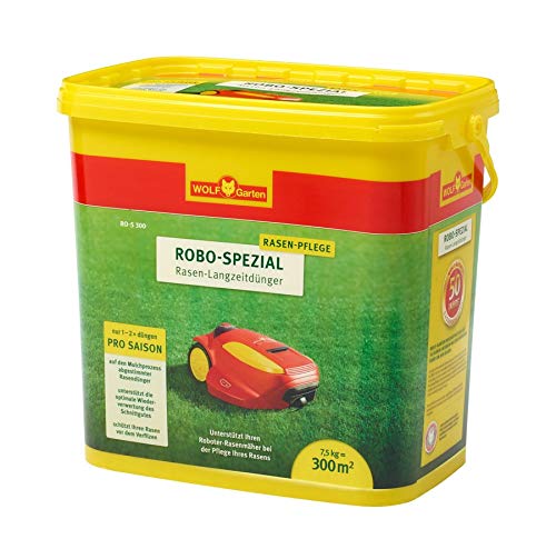 Wolf Garten 3836030 Rasenduenger Fuer Maehroboter RO-S 300