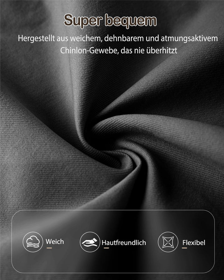 MUSICOZY Schlafkopfhörer Bluetooth, Schlaf Kopfhörer Stirnband Schlaf-Ohrhörer Headband Kabellos Spo