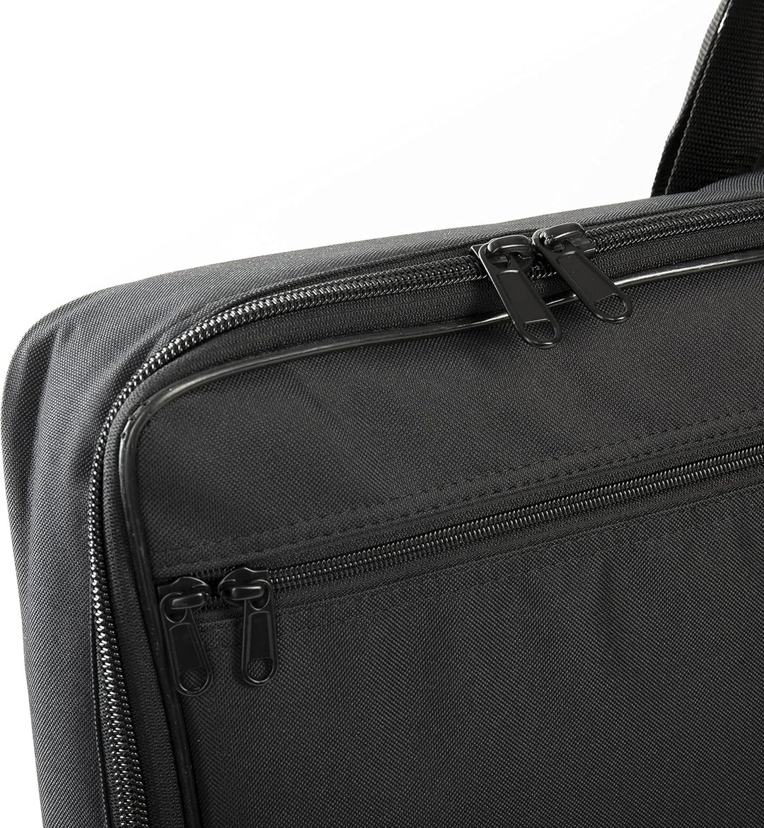 MUSIC STORE Keyboardtasche KCS-IV, 83x33x9cm, Schwarz, mit Reissverschluss Mehrfarbig, Mehrfarbig