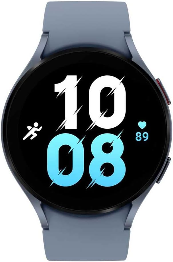 Samsung Galaxy Watch 5 (44mm) Bluetooth - Smartwatch , Fitness Tracker, Blue