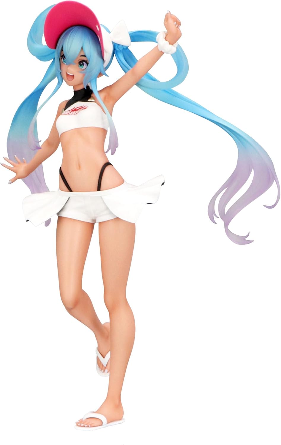 FuRyu Corporation -Hatsune Miku GT Project Trio-Try-iT Figure -Racing Miku 2024 Summer Holiday ver.-