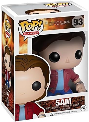 Supernatural - Sam Winchester Funko Pop! Vinyl Figure (Bundled with Compatible Pop Box Protector Cas