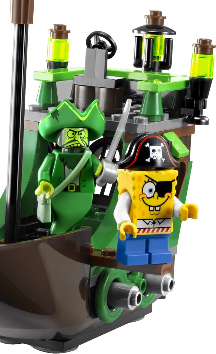 LEGO SpongeBob SquarePants LEGO 3817 The Flying Dutchman (japan import)