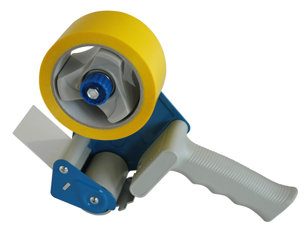 Viva 1384 Handabroller für Klebeband-Verpackung für Rollen 75 mm, blau
